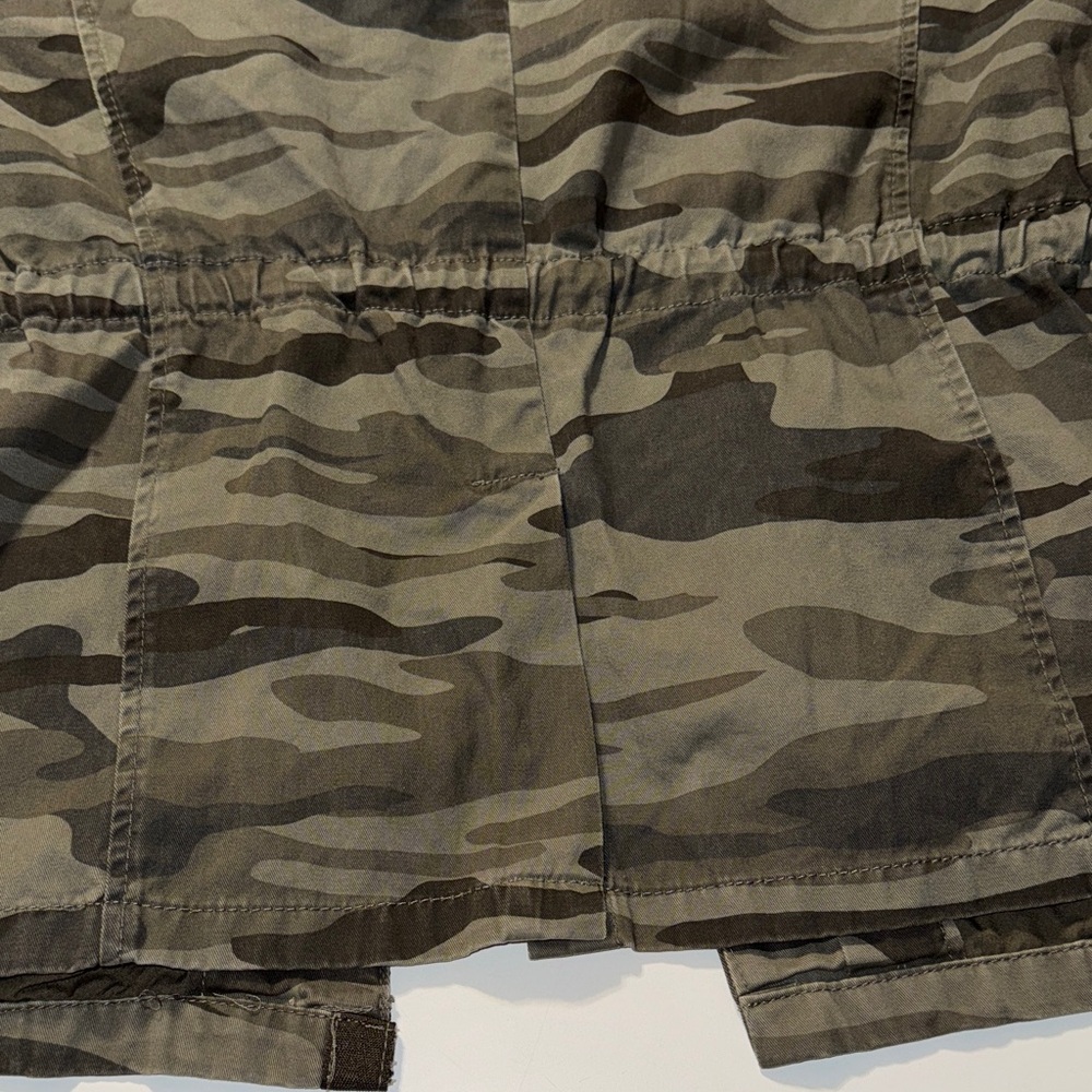 a.n.a Women's‎ Green Camouflage Utility Jacket - Picture 9 of 11